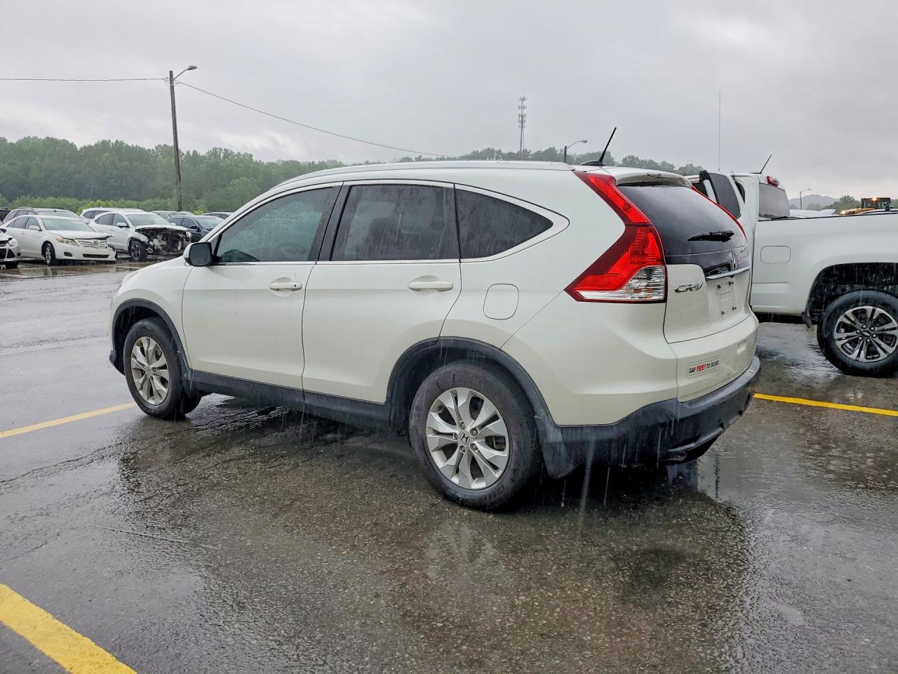 Honda Crv Exl