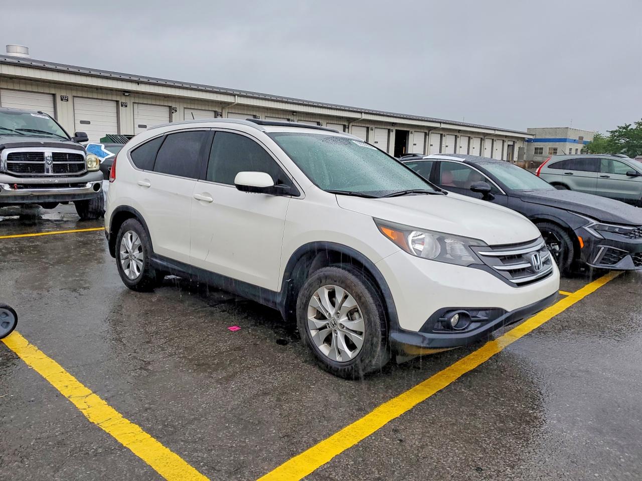 Honda Crv Exl