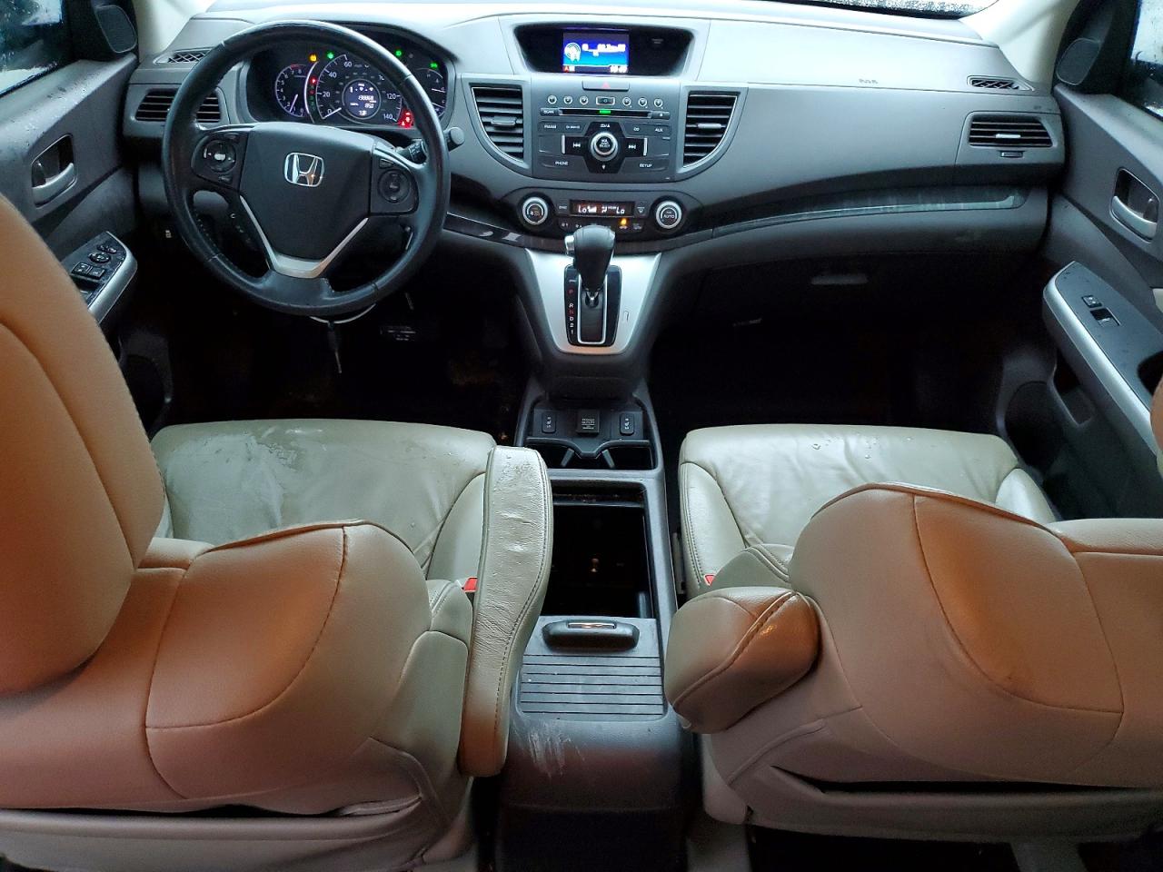 Honda Crv Exl