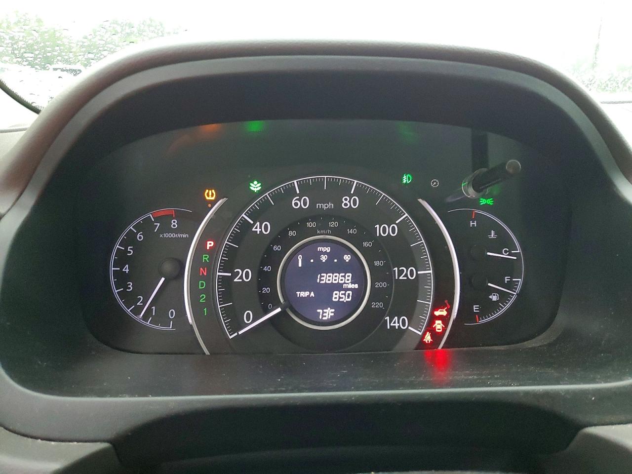 Honda Crv Exl