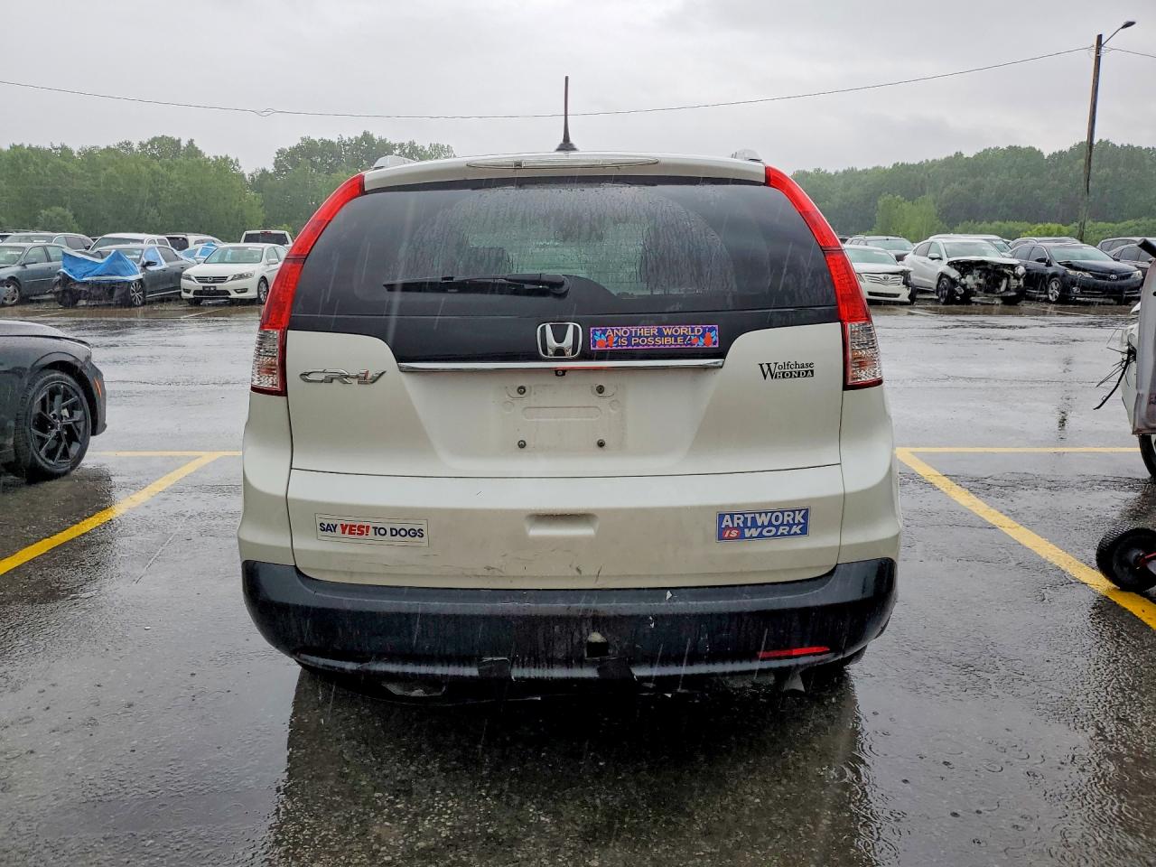 Honda Crv Exl