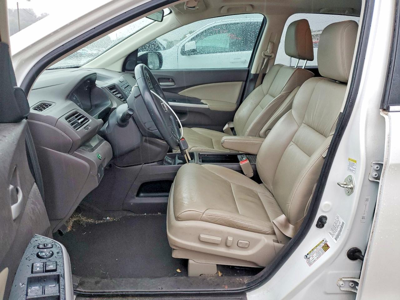 Honda Crv Exl