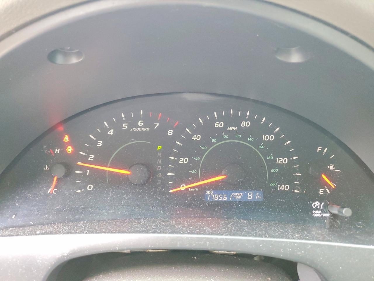 Toyota Camry Le