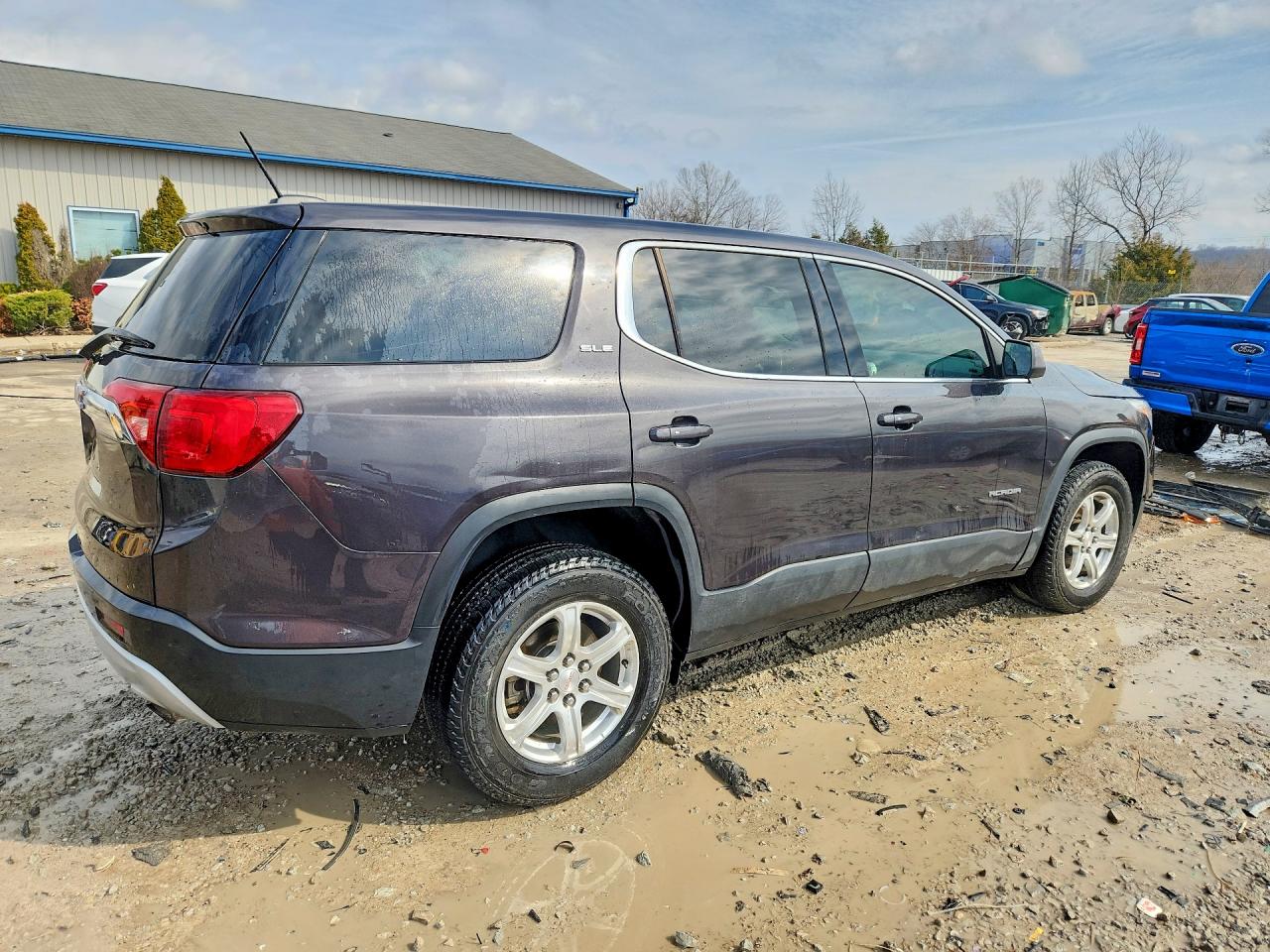 GMC Acadia Sle