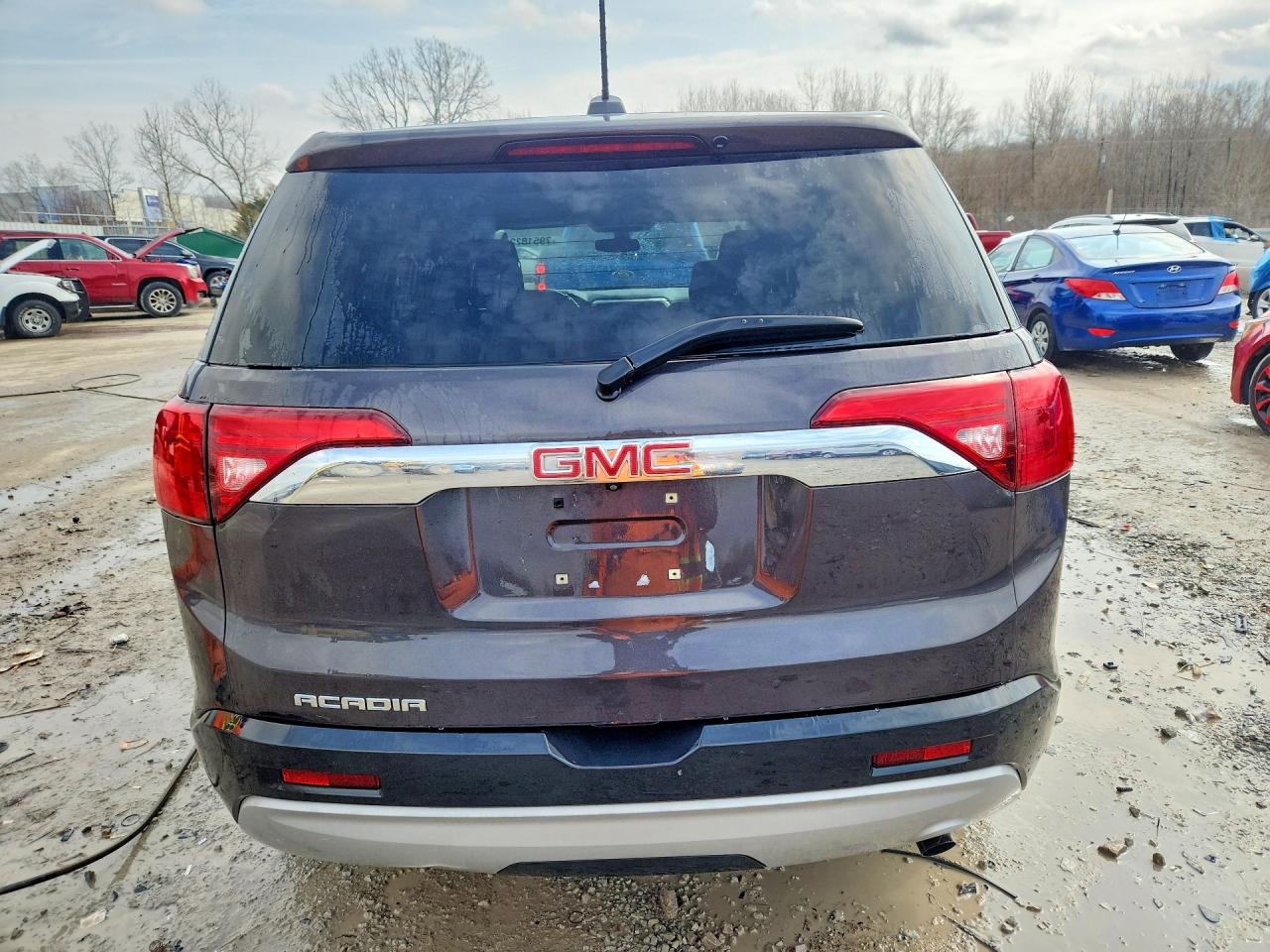 GMC Acadia Sle