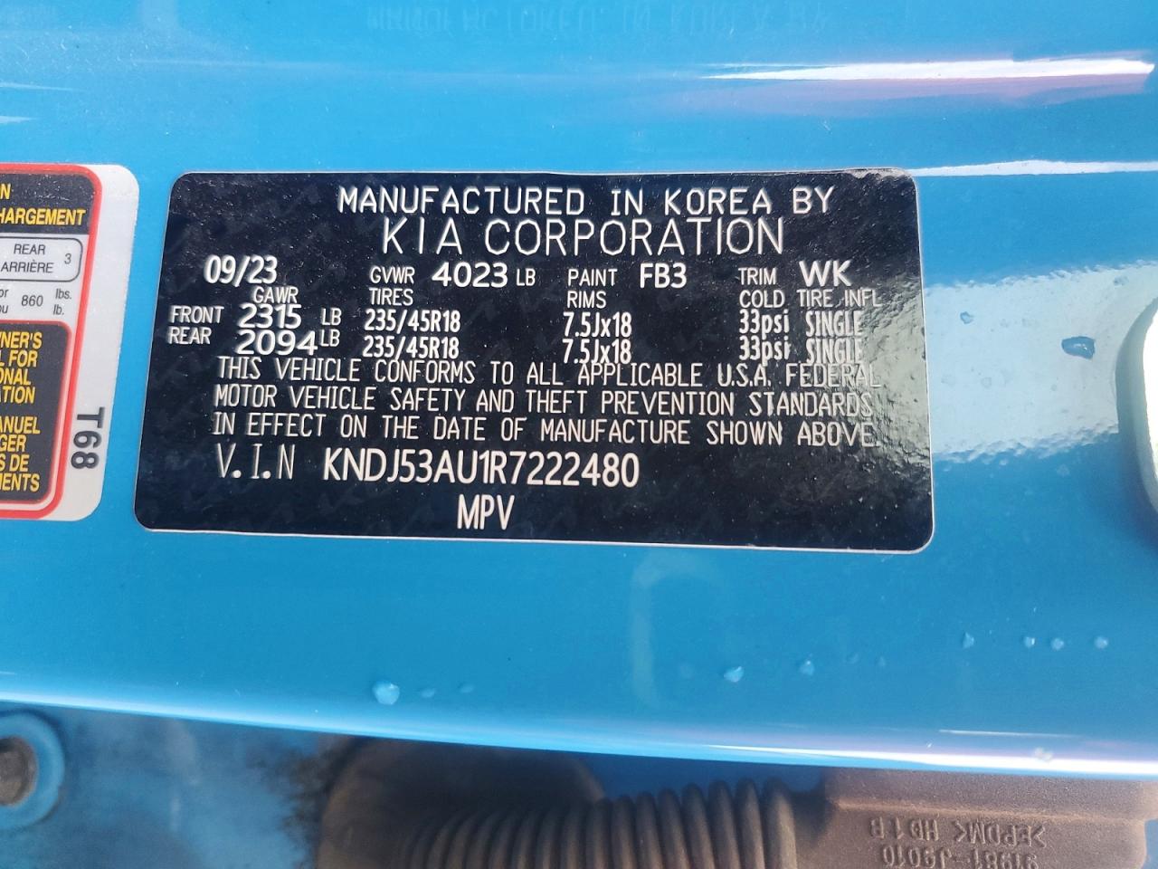 Kia Soul Gt-line