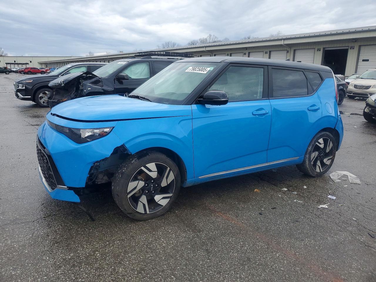 Salvage Kia Soul Image