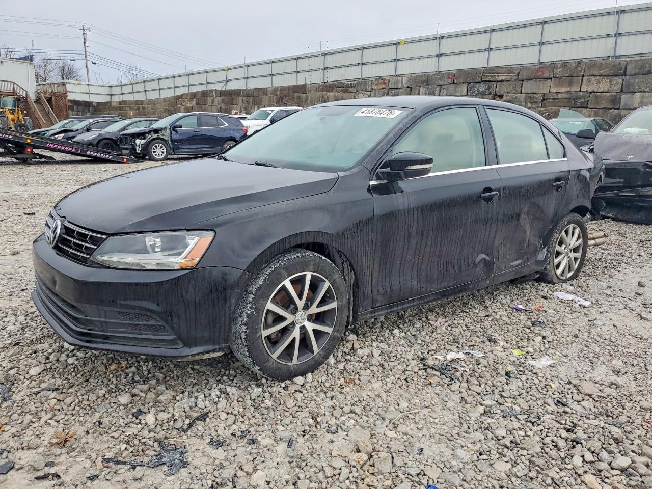 Salvage Volkswagen Jetta Image