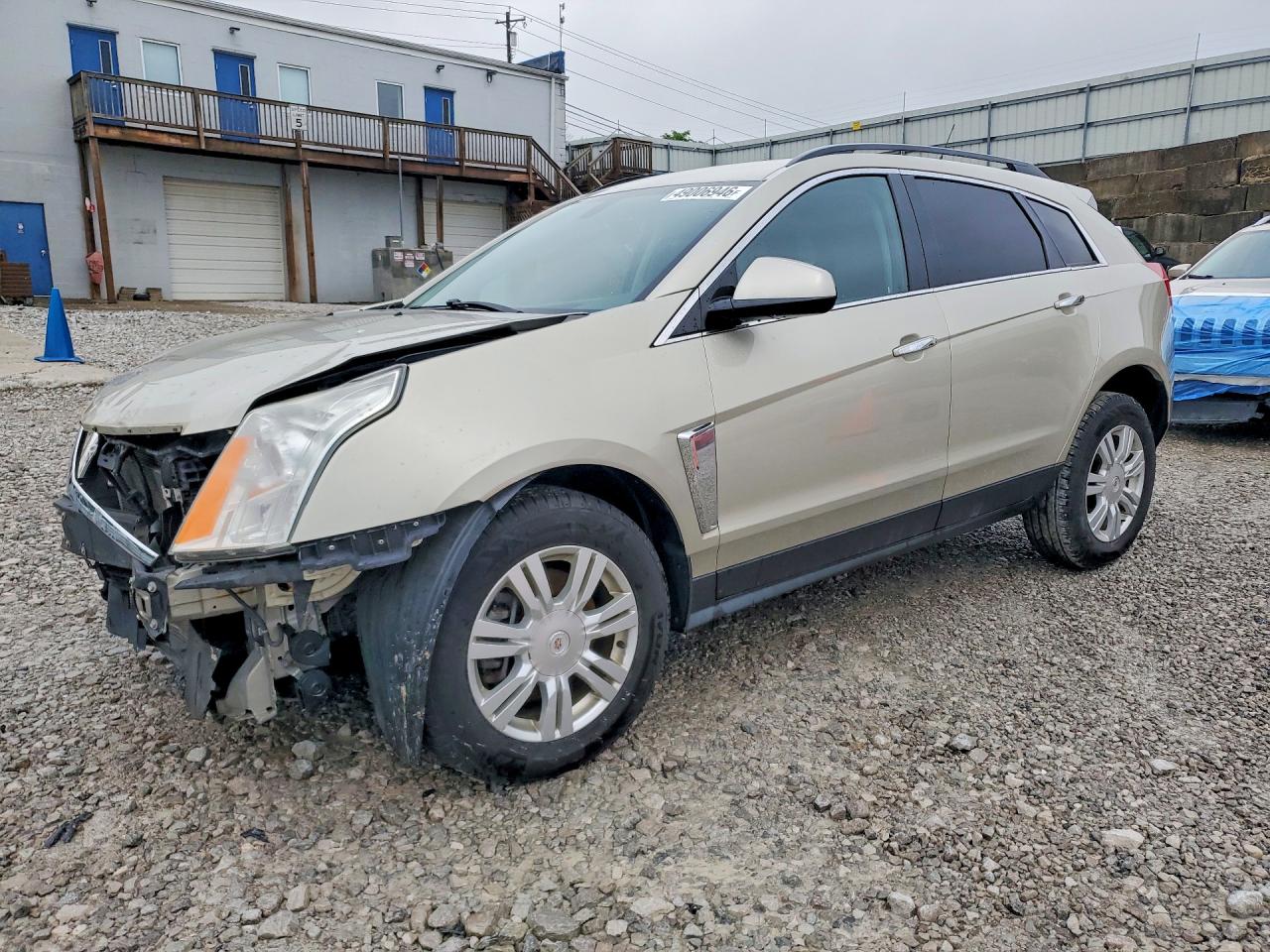 Salvage Cadillac SRX Image