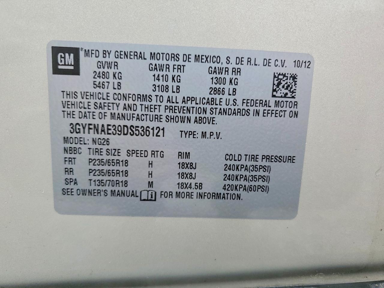 Cadillac SRX