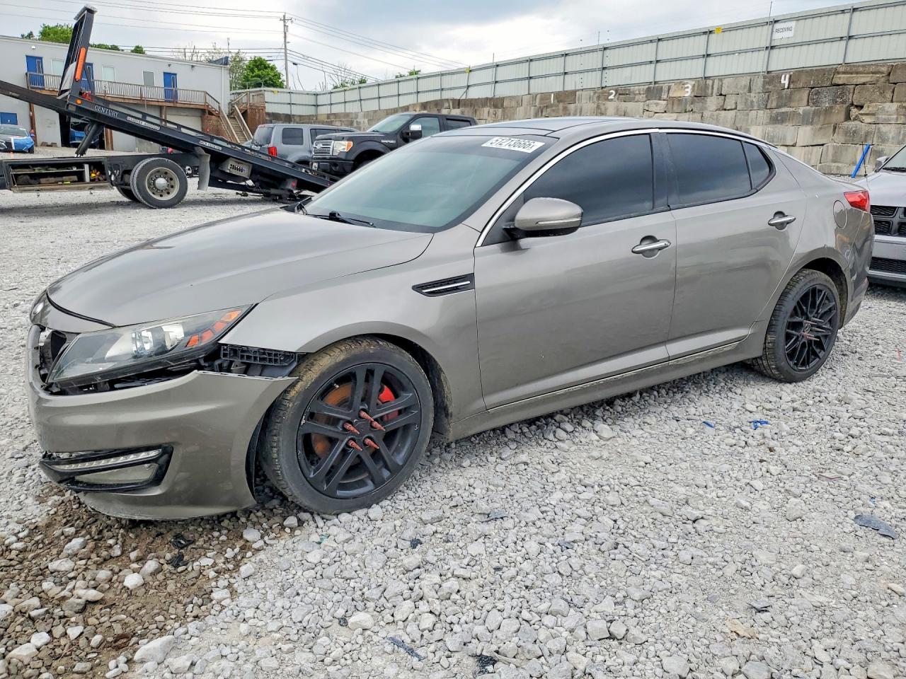 Salvage Kia Optima Image