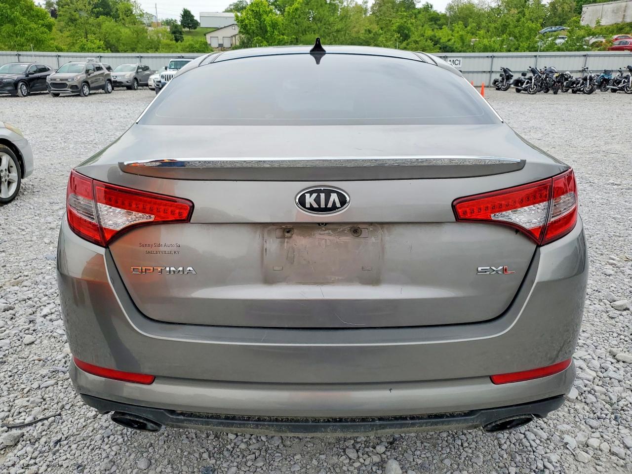 Kia Optima Sx