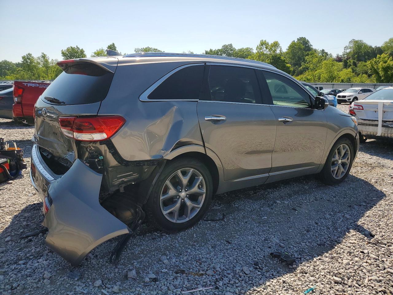 Kia Sorento Sx V6