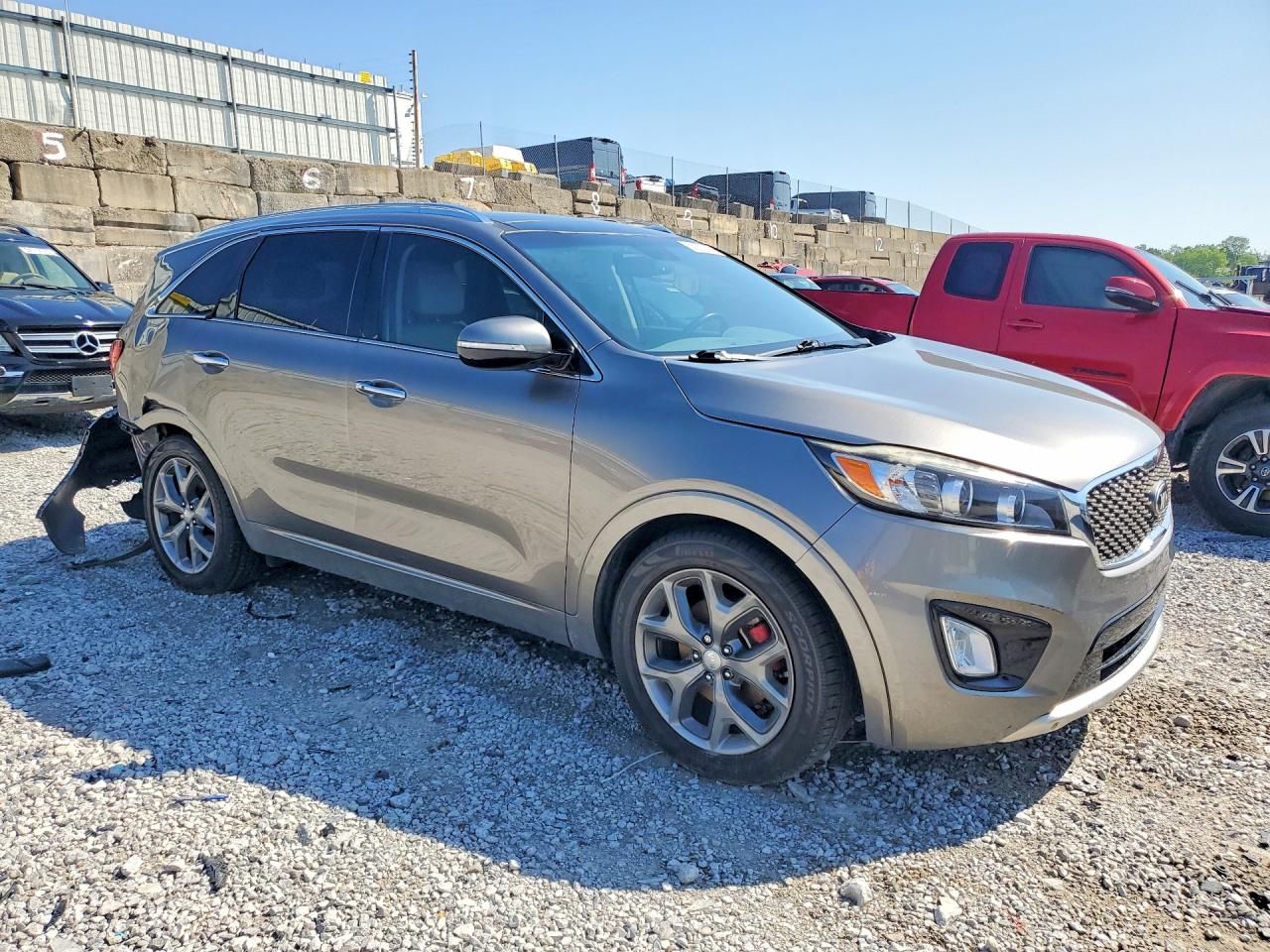 Kia Sorento Sx V6
