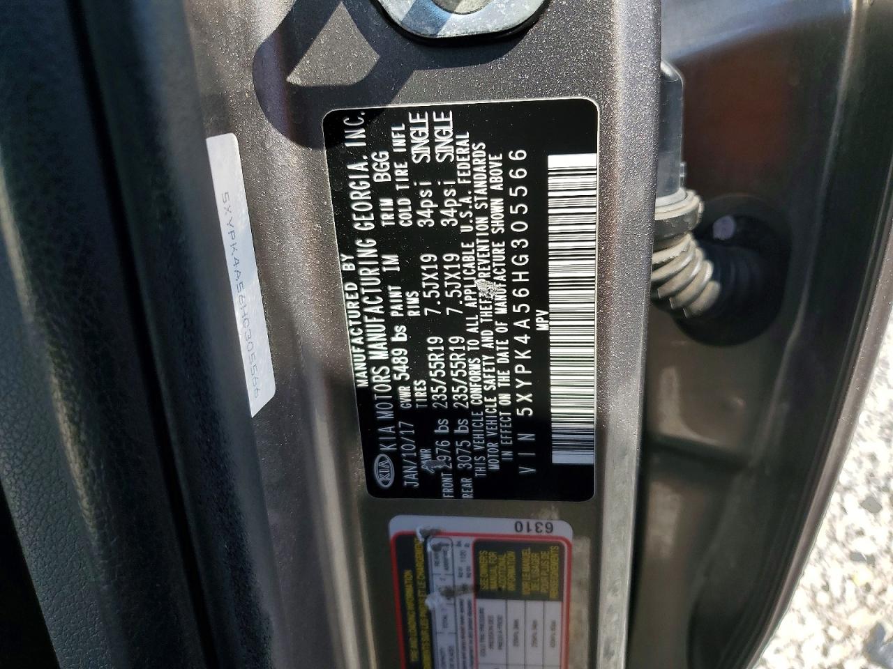 Kia Sorento Sx V6