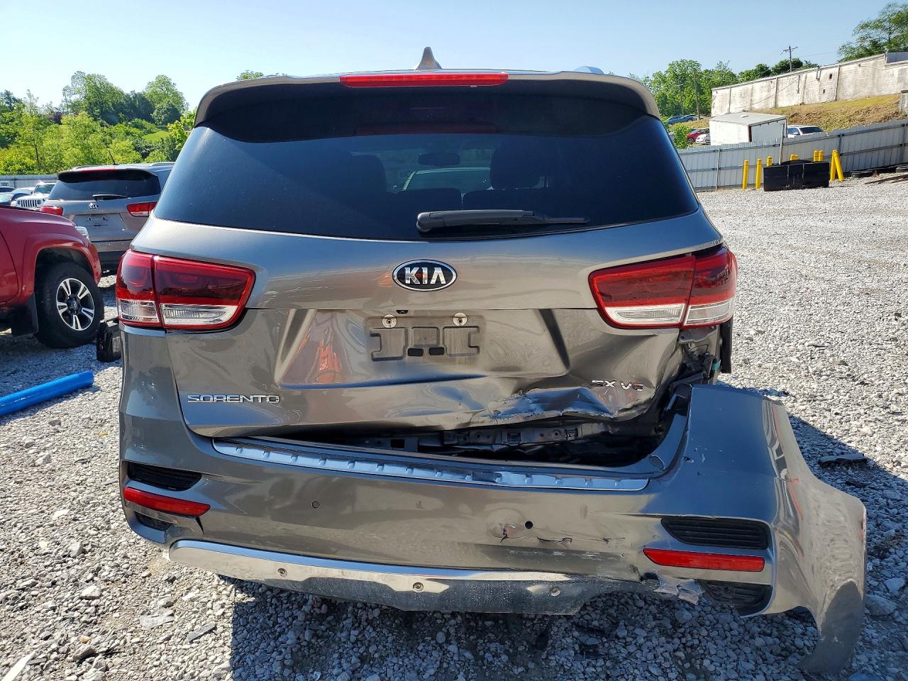 Kia Sorento Sx V6