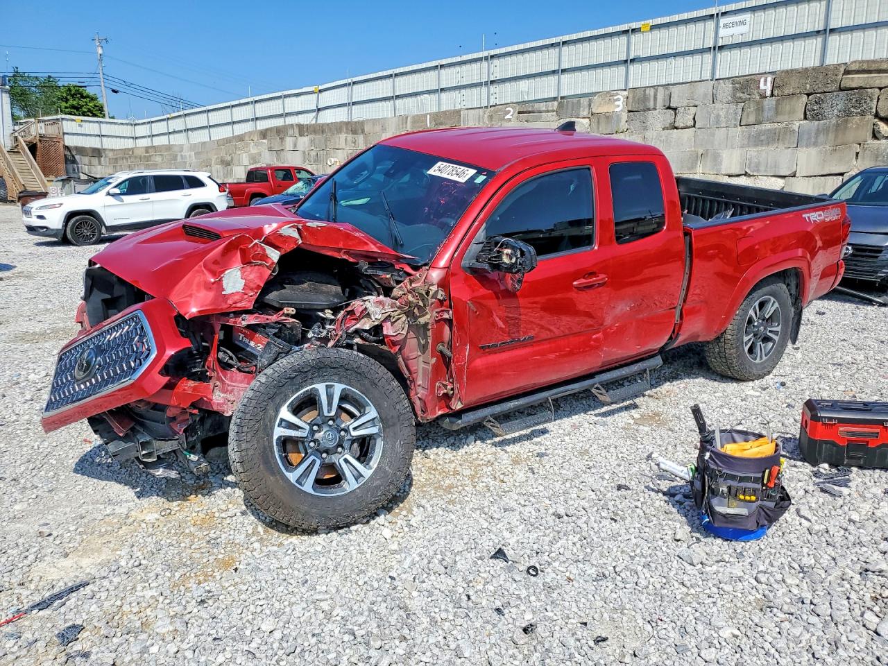 Salvage Toyota Tacoma Image