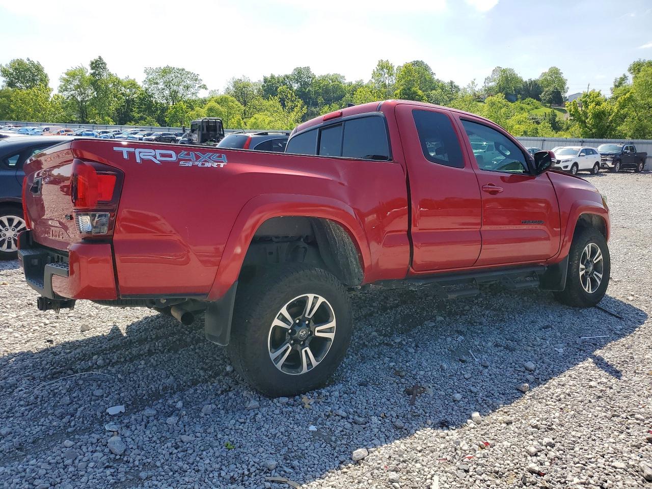 Toyota Tacoma Trd Sport