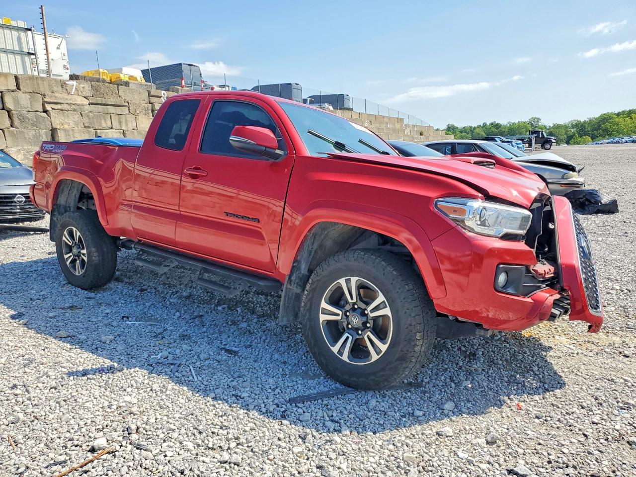 Toyota Tacoma Trd Sport