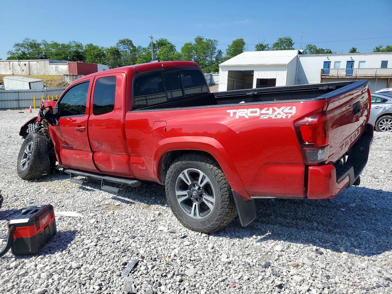 Toyota Tacoma Trd Sport