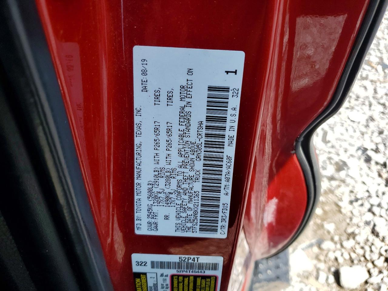 Toyota Tacoma Trd Sport