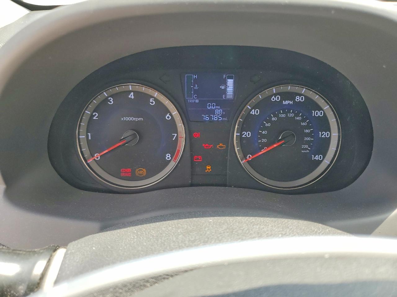 Hyundai ACCENT Se
