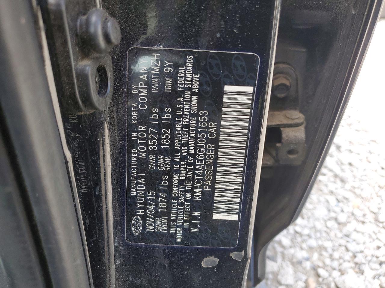 Hyundai ACCENT Se