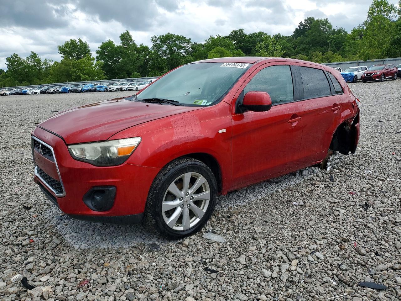 Salvage Mitsubishi Outlander Image