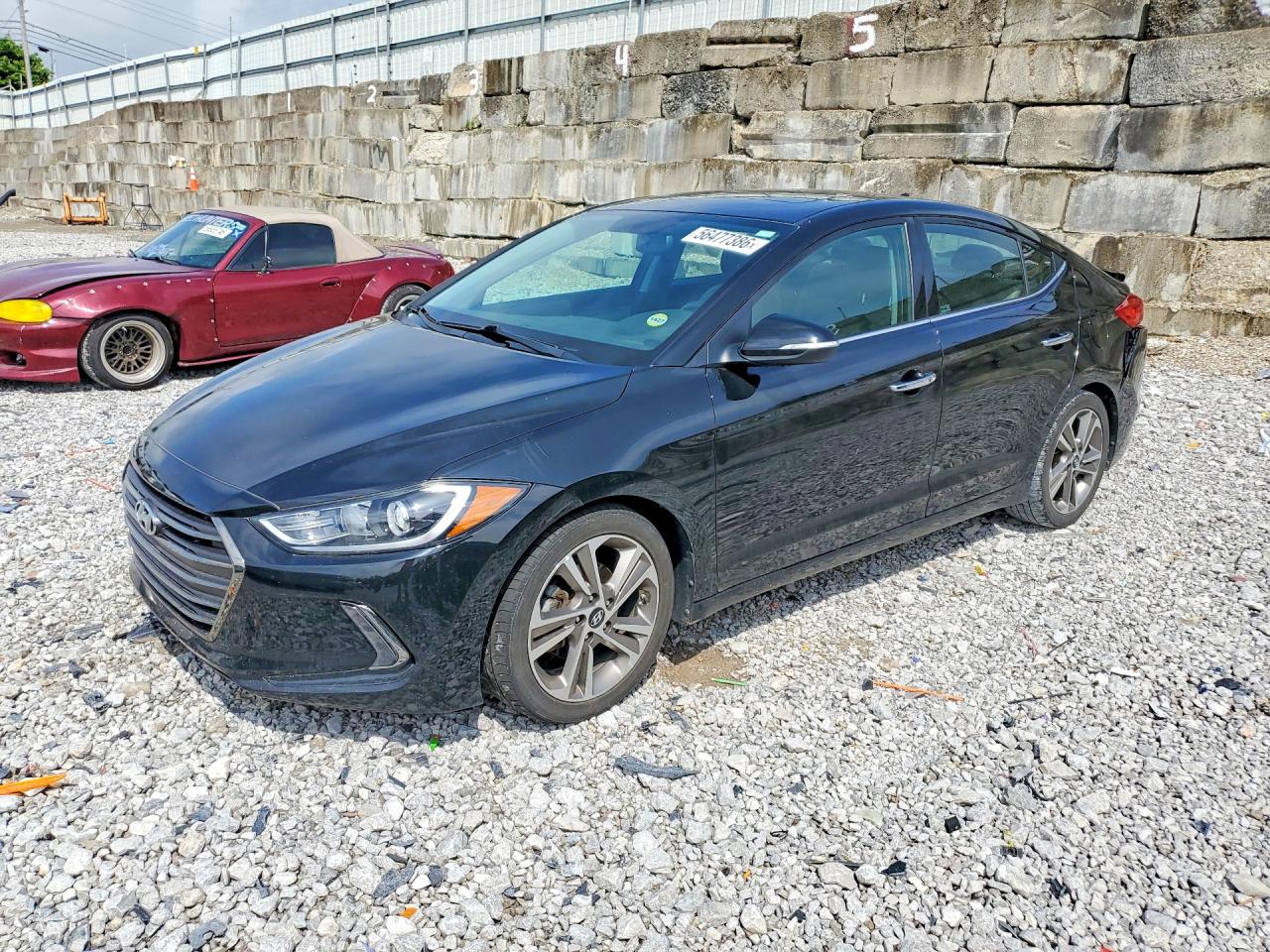Salvage Hyundai ELANTRA Image
