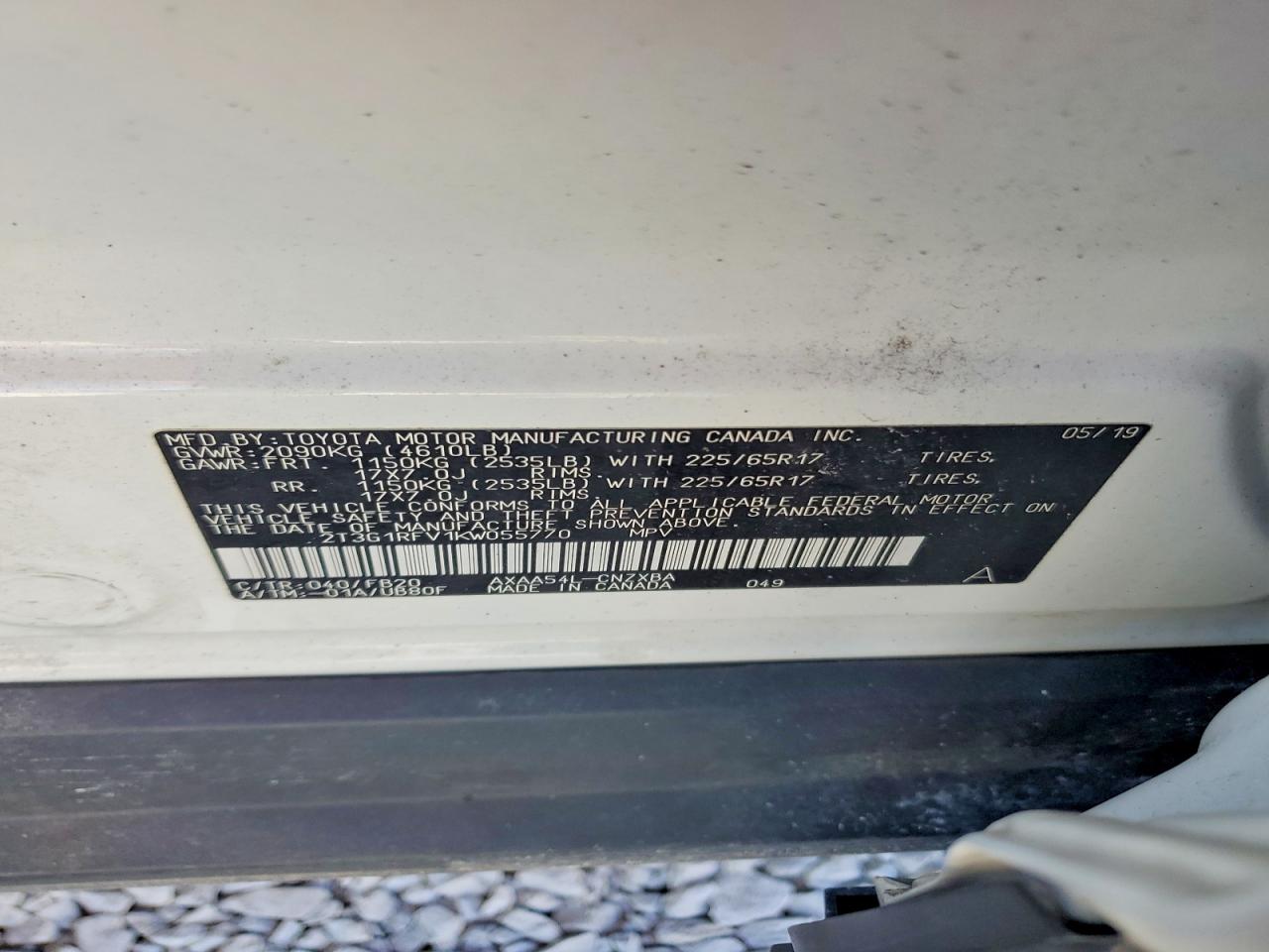 Toyota RAV4 Le