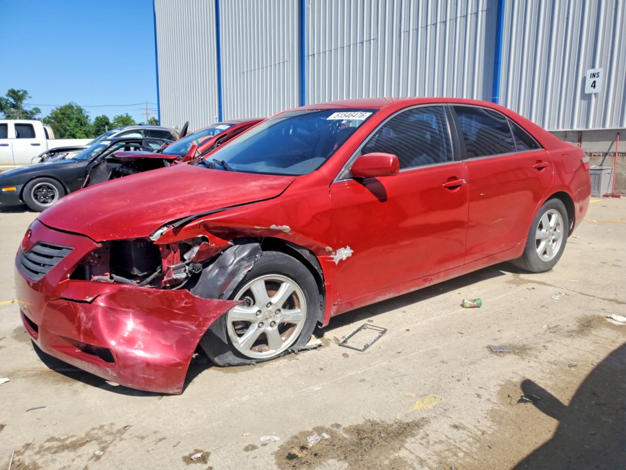 Salvage Toyota Camry Image