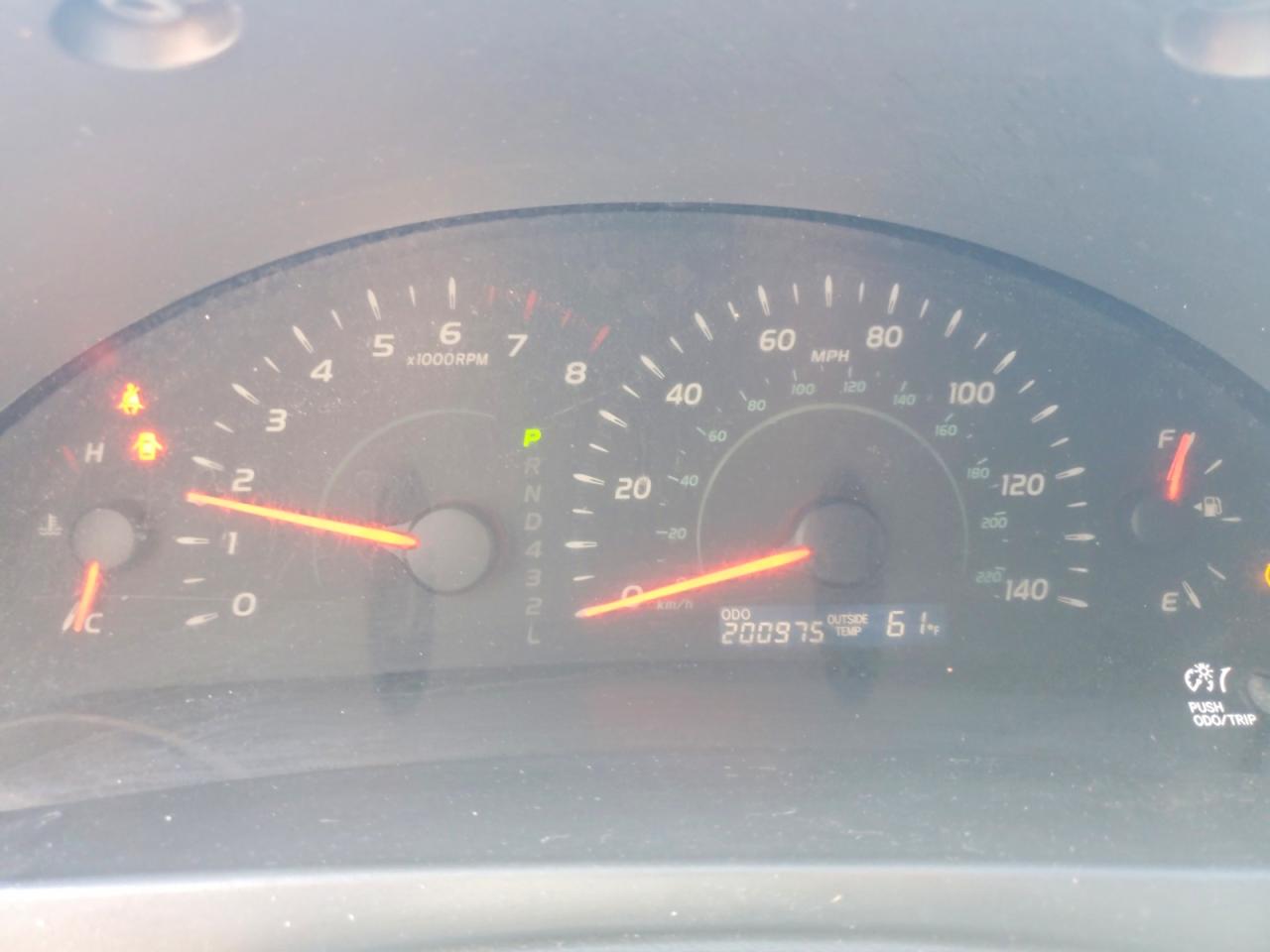 Toyota Camry Le