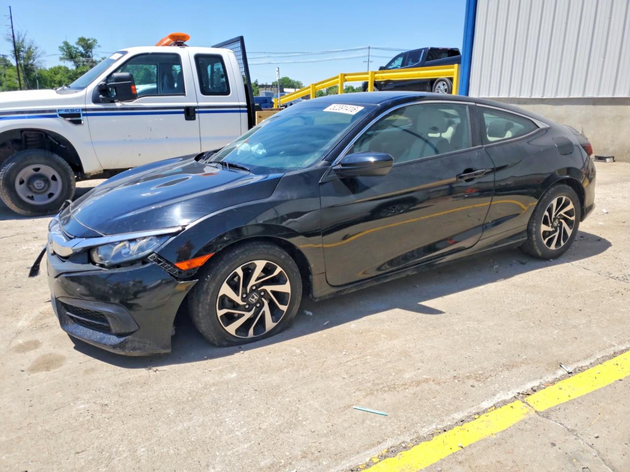 Salvage Honda Civic Image