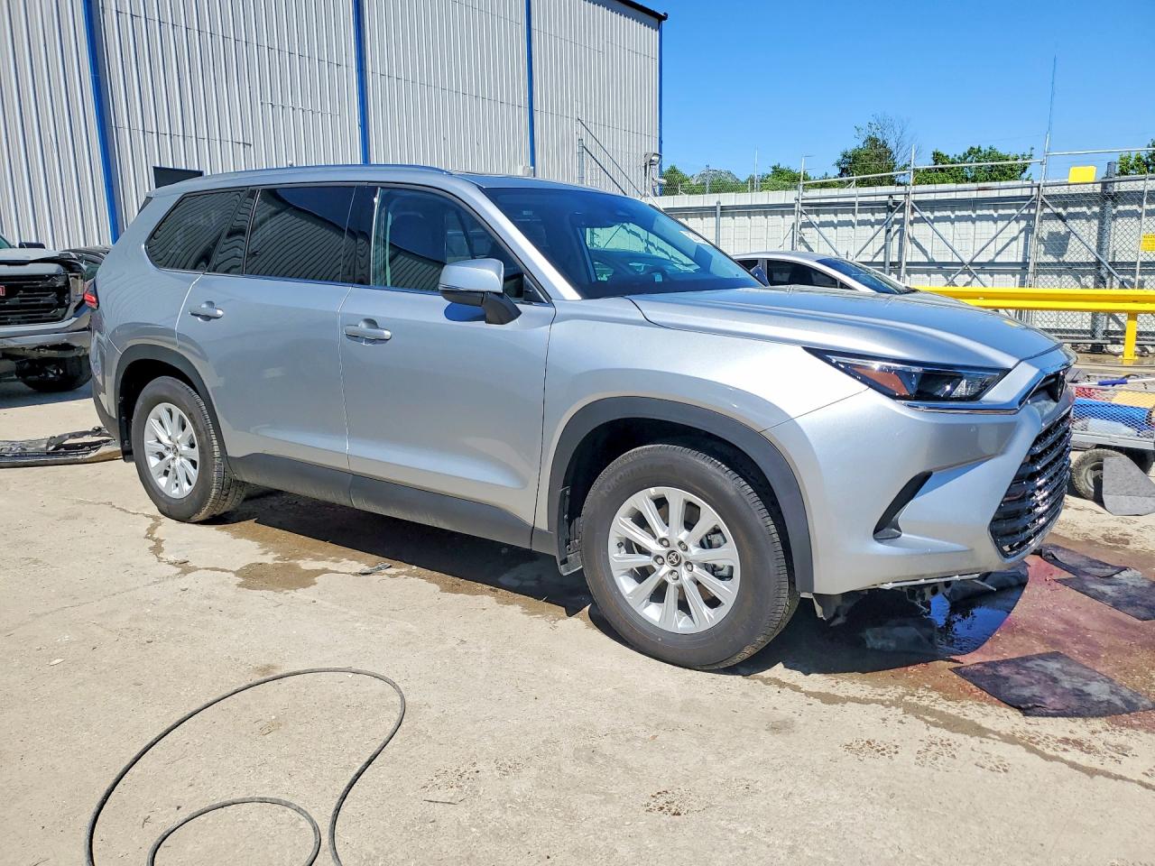 Toyota Grand Highlander Hybrid Xle