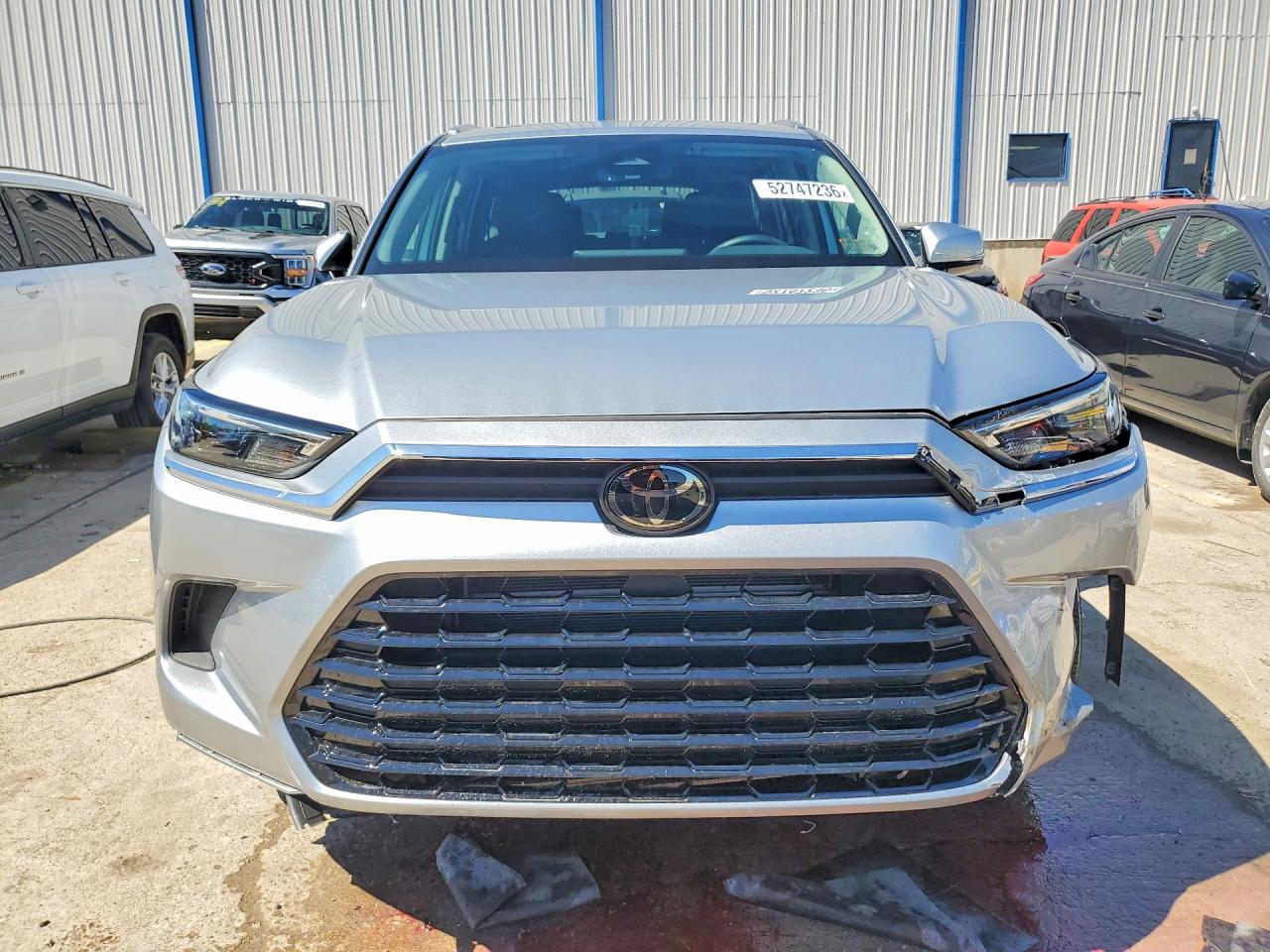 Toyota Grand Highlander Hybrid Xle