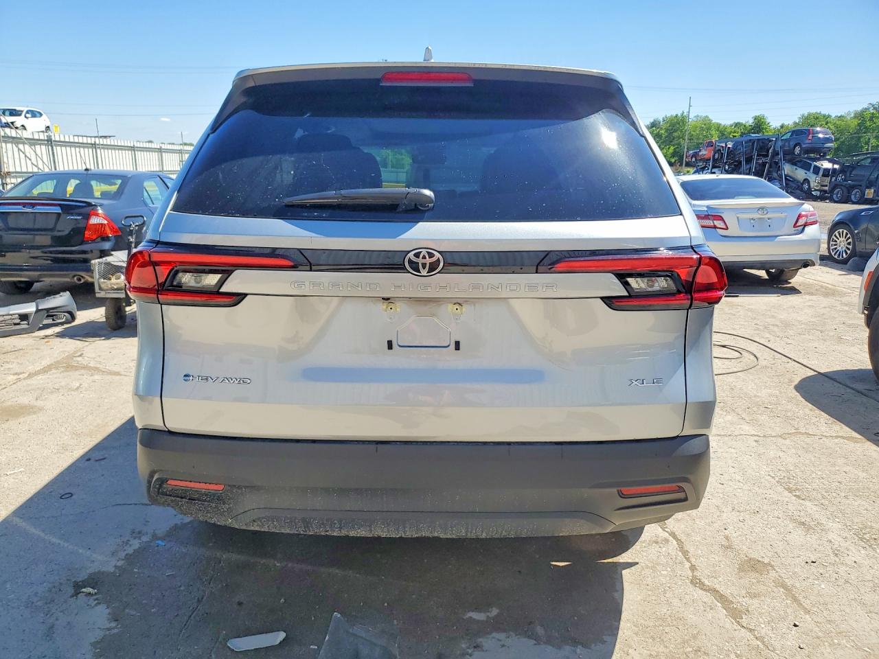 Toyota Grand Highlander Hybrid Xle