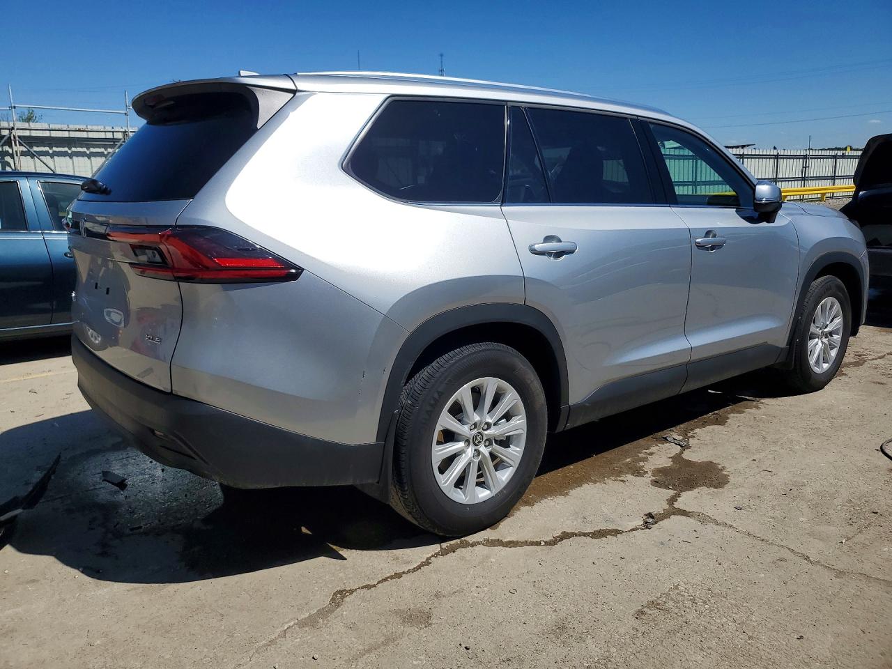 Toyota Grand Highlander Hybrid Xle