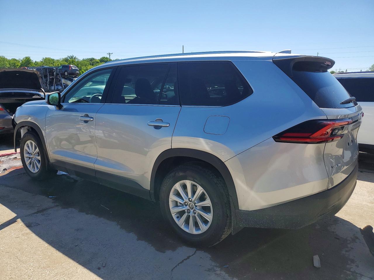 Toyota Grand Highlander Hybrid Xle