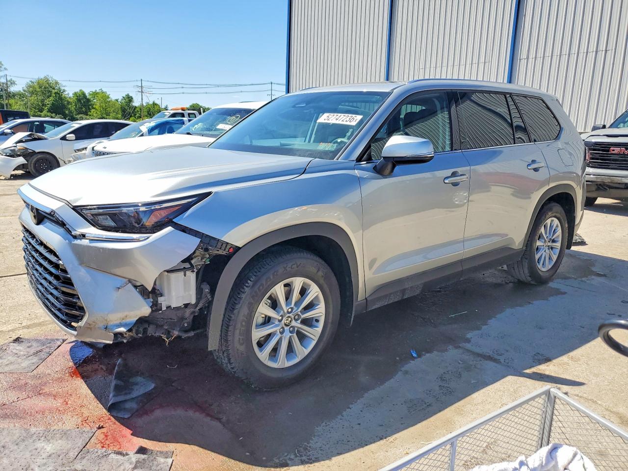 Salvage Toyota Grand Highlander Hybrid Image