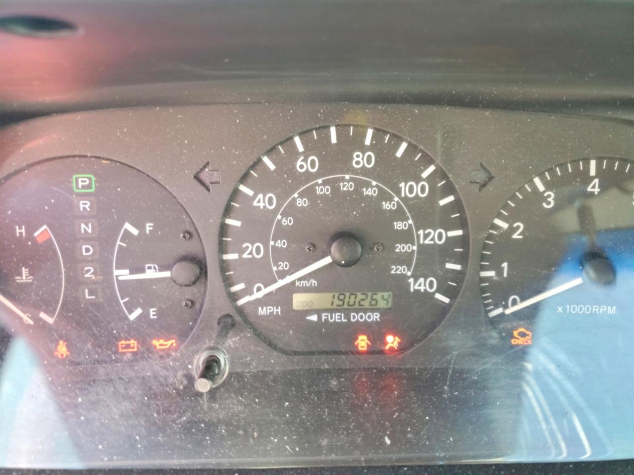 Toyota Camry Le
