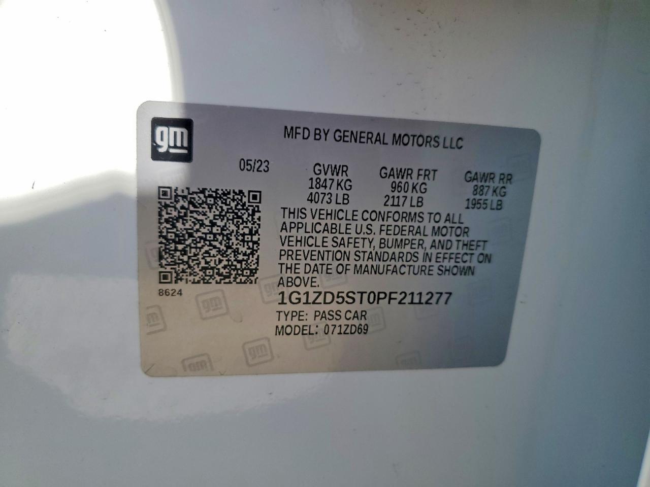 Chevrolet Malibu Lt
