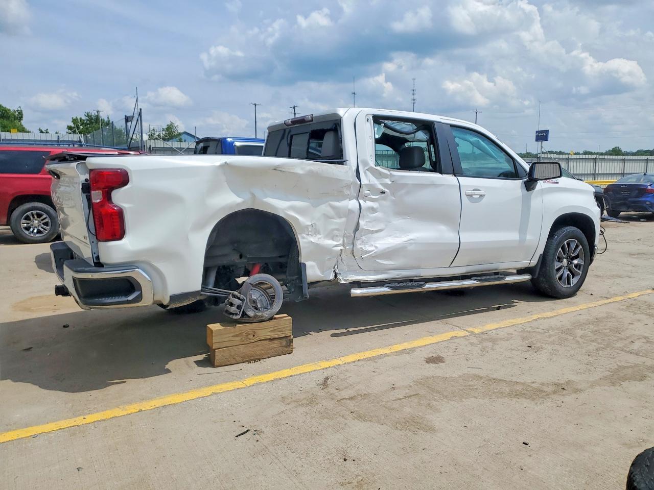 Chevrolet Silverado K1500 Lt