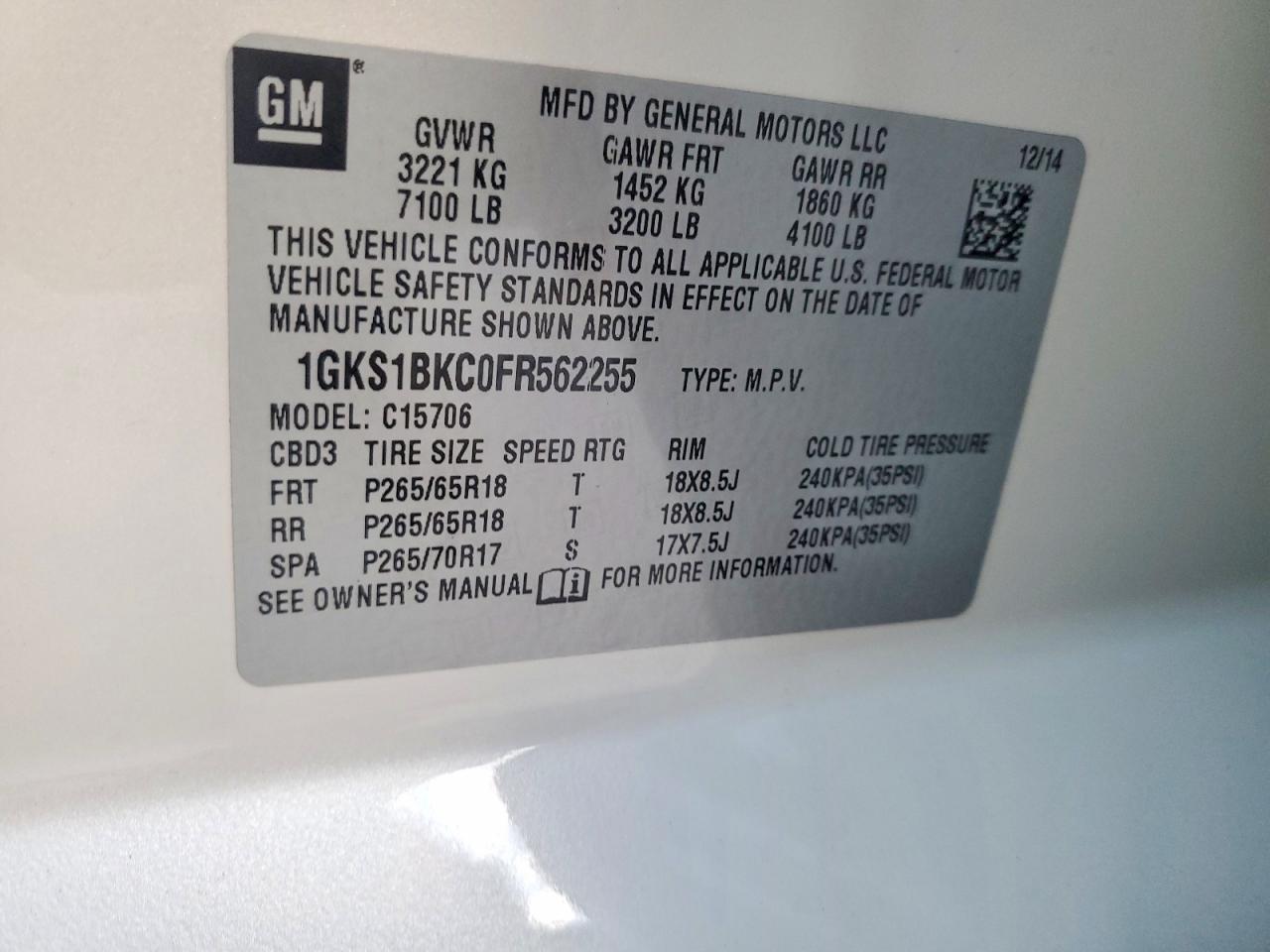 GMC Yukon Slt