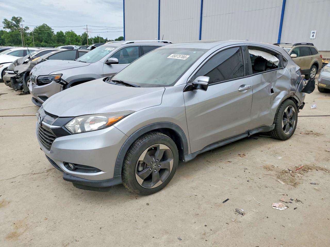 Salvage Honda HR-V Image