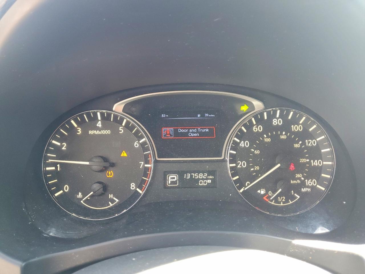 Nissan Altima 2.5 Sv