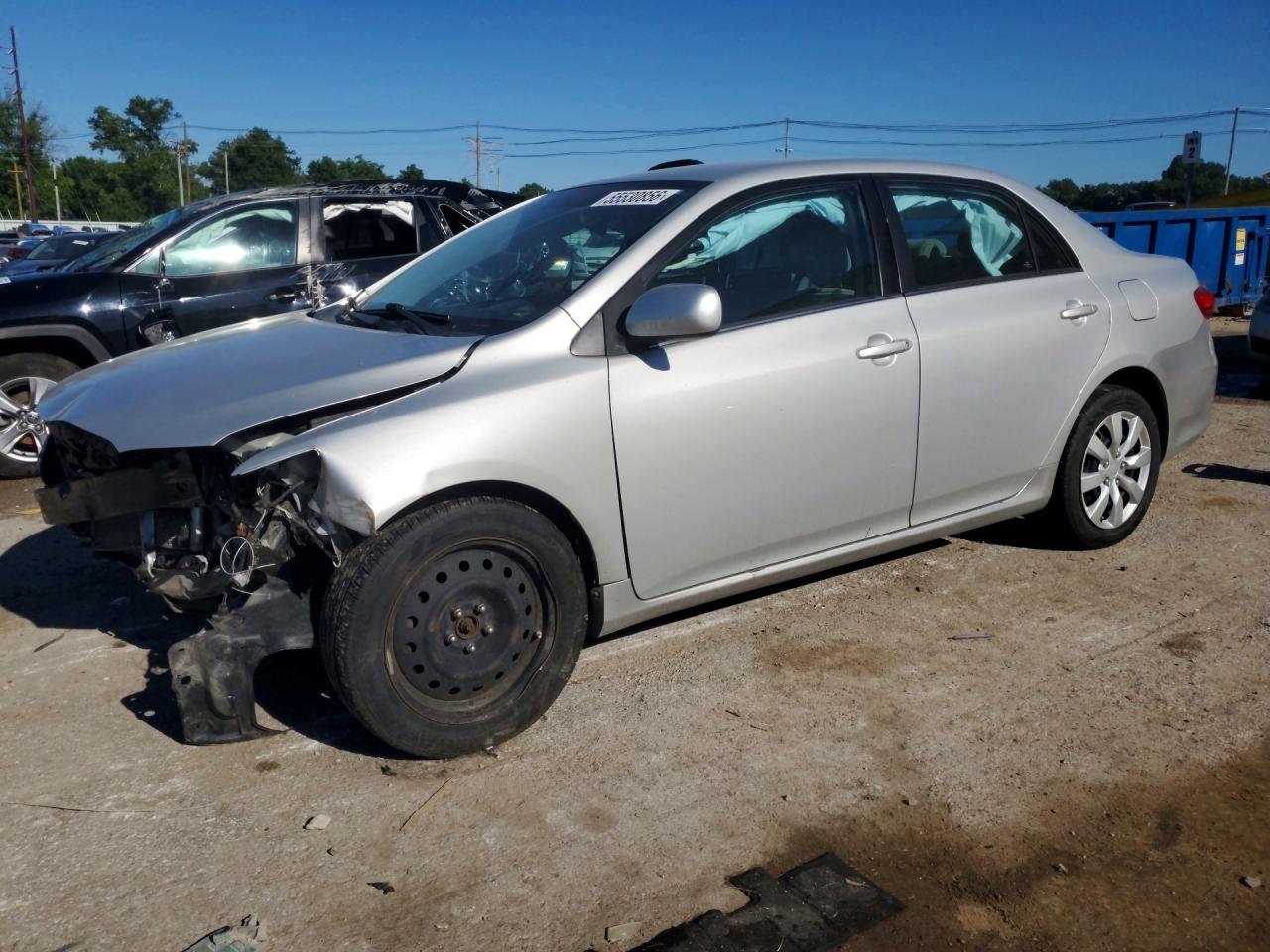 Salvage Toyota Corolla Image