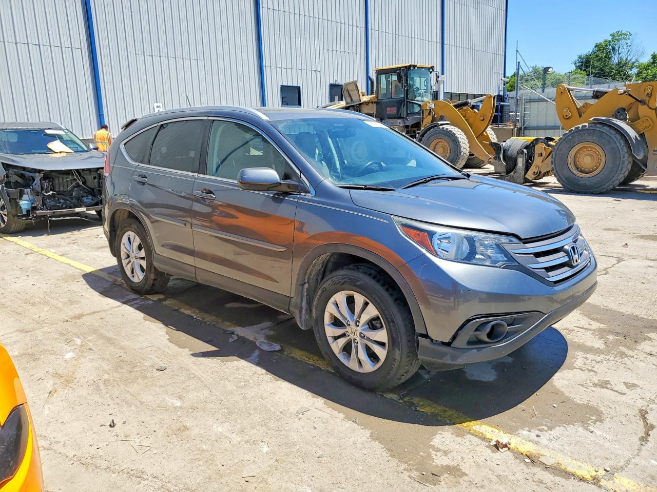 Honda Crv Exl