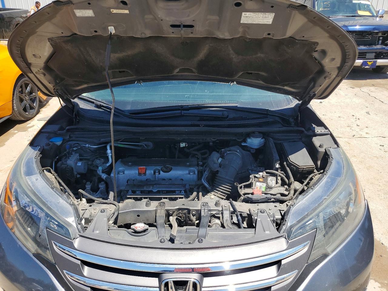 Honda Crv Exl
