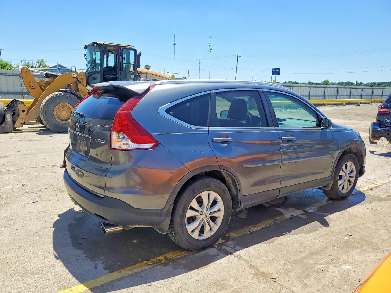 Honda Crv Exl