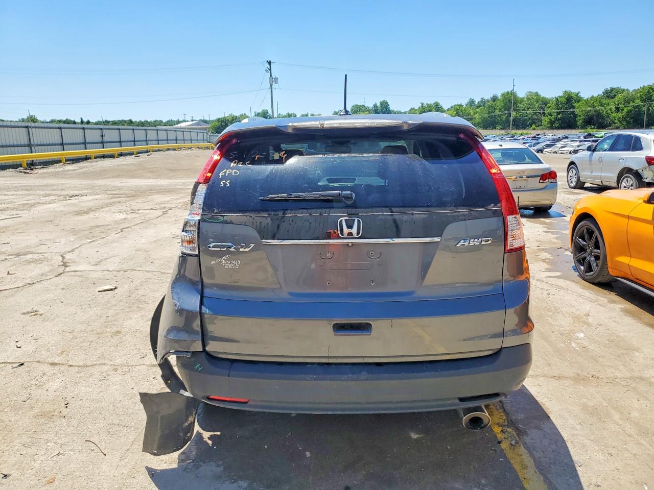 Honda Crv Exl